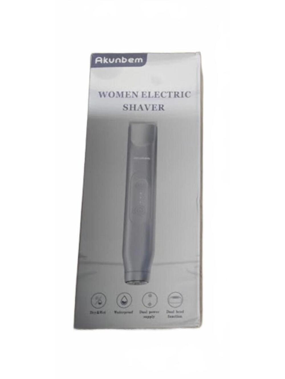 Smooth & Sassy Women's Electric Shaver - Purple